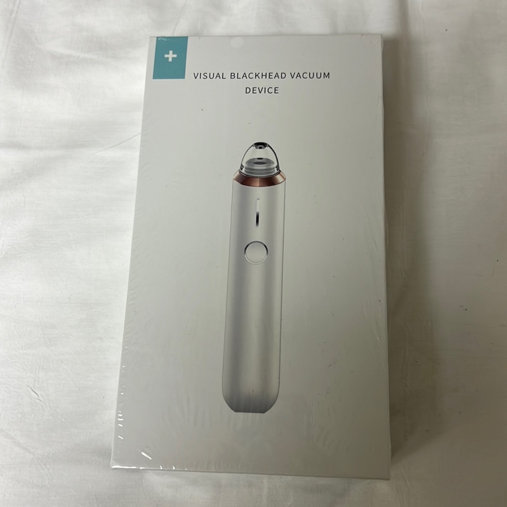 Visual Blackhead Vacuum Device